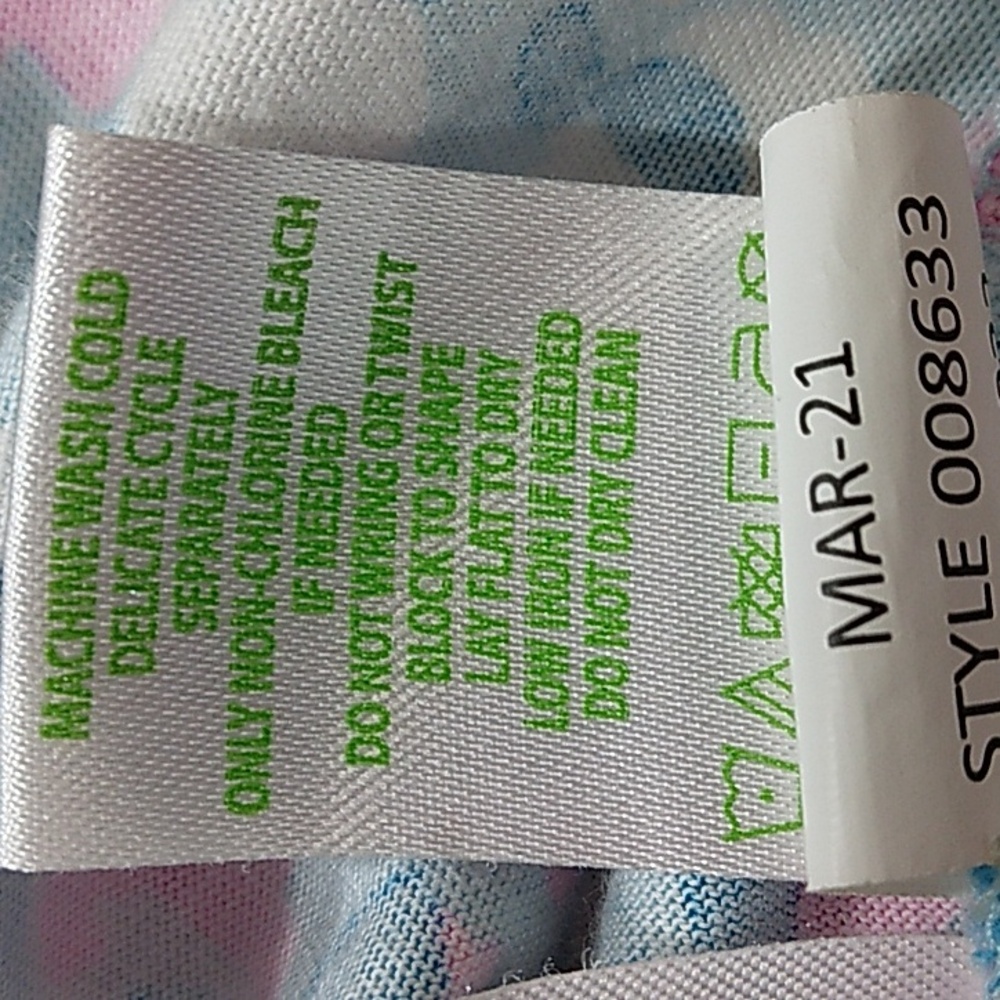 Lilly Pulitzer Jerrica Hottie Dottie Women's Top Size XXS Sleeveless Ruffle Trim - Picture 9 of 9